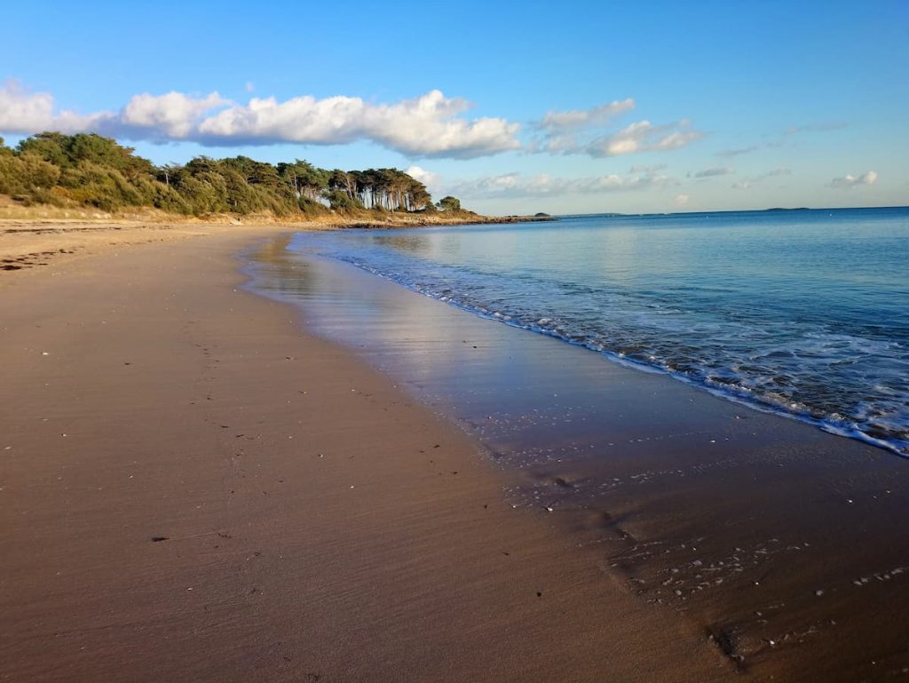 Plage de Kernevest à Saint-Philibert - Camping l'Evasion