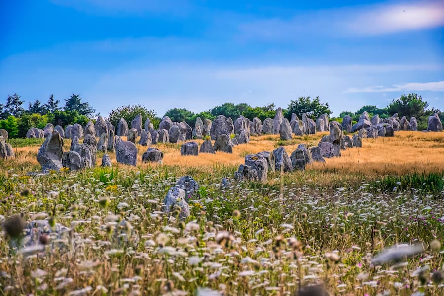 Menhirs de Carnac - Camping l'Evasion proche de Carnac